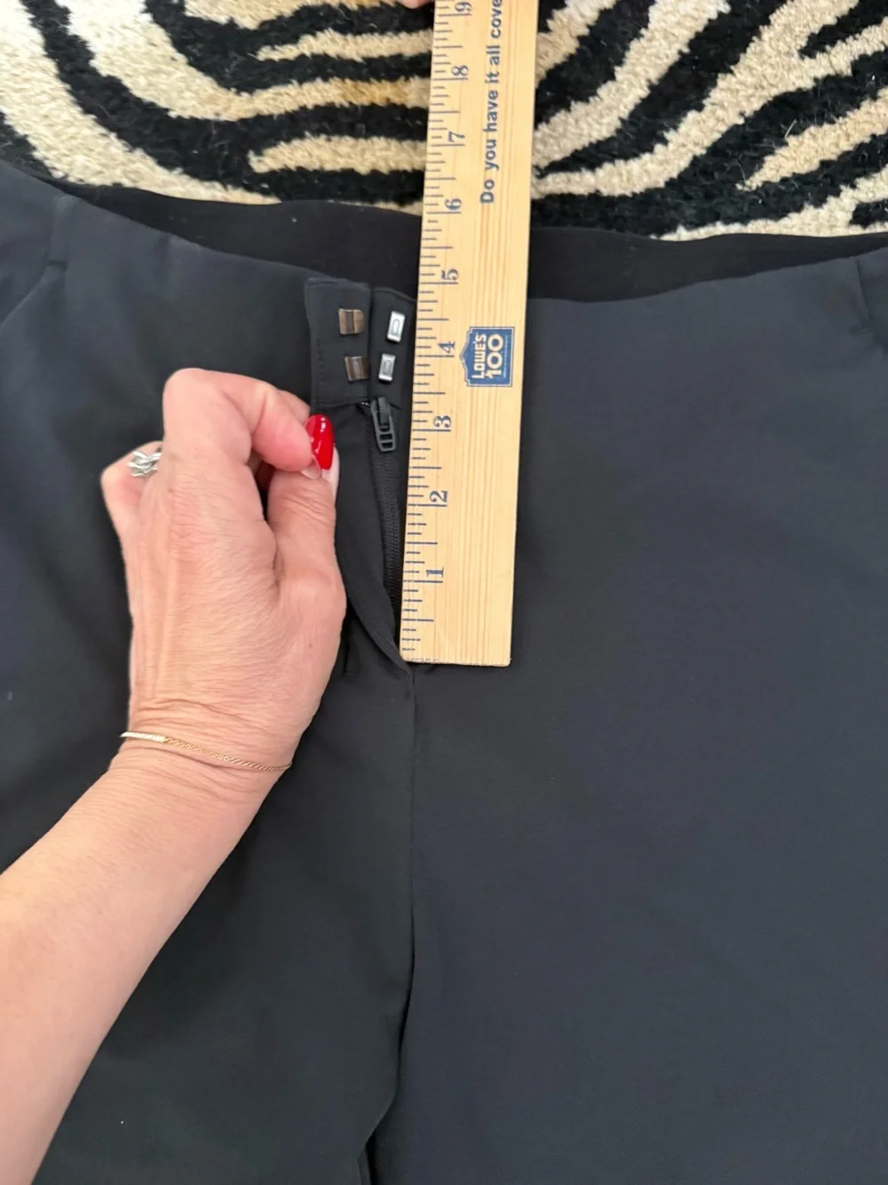 Lululemon In Power Mid Rise Crop 24